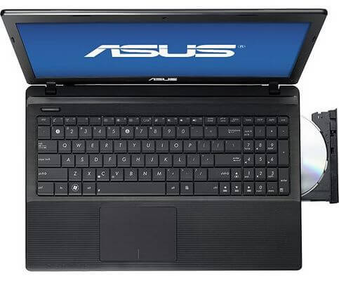 Замена клавиатуры на ноутбуке Asus X55C